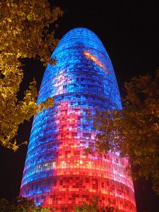 Budova Torre Agbar